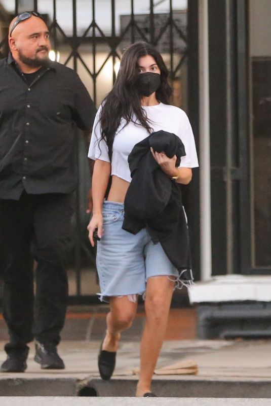 KYLIE JENNER Leaves Salon No.9 in Beverly Hills 08/26/2023