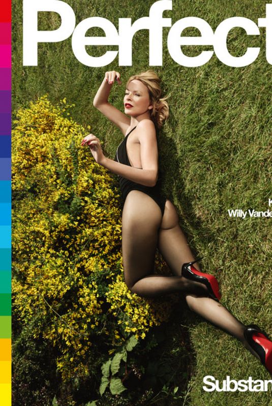 KYLIE MINOGUE for Perfect Magazine Issue Five, Autumn 2023