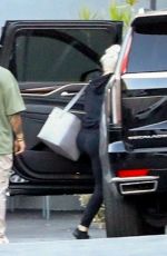 LADY GAGA Leaves a Cafe in Studio City 08/23/2023