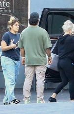 LADY GAGA Leaves a Cafe in Studio City 08/23/2023