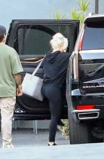 LADY GAGA Leaves a Cafe in Studio City 08/23/2023