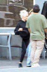 LADY GAGA Leaves a Cafe in Studio City 08/23/2023