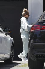 LALA KENT Arrives at Tom Sandoval and Ariana Madix Home in Los Angeles 08/05/2023