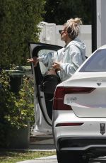 LALA KENT Arrives at Tom Sandoval and Ariana Madix Home in Los Angeles 08/05/2023