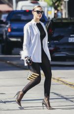 LALA KENT at a Filming Session in West Hollywood 08/05/2023