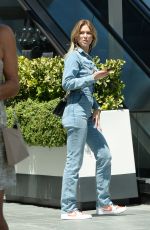 LALA KENT Leaves Vanderpump Rules Set in Brentwood 08/17/2023