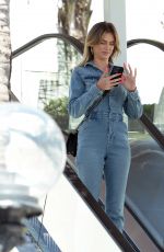LALA KENT Leaves Vanderpump Rules Set in Brentwood 08/17/2023