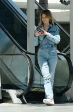 LALA KENT Leaves Vanderpump Rules Set in Brentwood 08/17/2023