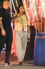 LALISA MANOBAL Leaves Matsuhisa in Beverly Hills 08/26/2023