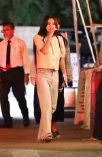 LALISA MANOBAL Leaves Matsuhisa in Beverly Hills 08/26/2023
