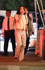 LALISA MANOBAL Leaves Matsuhisa in Beverly Hills 08/26/2023