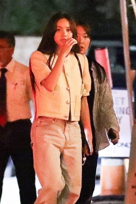 LALISA MANOBAL Leaves Matsuhisa in Beverly Hills 08/26/2023