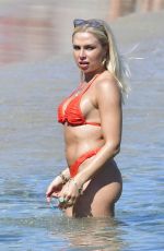 LANA JENKINS, MARY BEDFORD, GABBY ALLEN, TANYA MENHENGA and DAISY TOMLINSON in Bikinis in Mykonos 07/30/2023