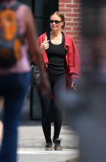 LARA WORTHINGTON Out and About in New York 08/22/2023