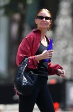 LARA WORTHINGTON Out and About in New York 08/22/2023