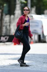 LARA WORTHINGTON Out and About in New York 08/22/2023