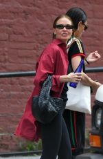 LARA WORTHINGTON Out and About in New York 08/22/2023