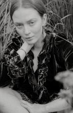 LARSEN THOMPSON at a Photoshoot, August 2023