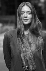 LARSEN THOMPSON - Black and White Photoshoot, July 2023