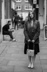 LARSEN THOMPSON - Black and White Photoshoot, July 2023