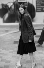 LARSEN THOMPSON - Black and White Photoshoot, July 2023