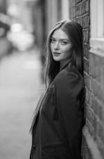 LARSEN THOMPSON - Black and White Photoshoot, July 2023