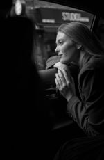 LARSEN THOMPSON - Black and White Photoshoot, July 2023