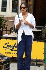 LAURA HARRIER Leaves Lunch in New York 08/15/2023