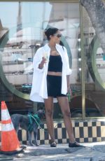 LAURA HARRIER Out for Breakfast with a Friend in Los Feliz 08/27/2023