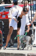 LAURA HARRIER Out for Breakfast with a Friend in Los Feliz 08/27/2023