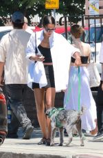 LAURA HARRIER Out for Breakfast with a Friend in Los Feliz 08/27/2023