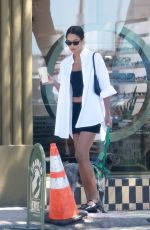 LAURA HARRIER Out for Breakfast with a Friend in Los Feliz 08/27/2023