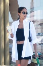 LAURA HARRIER Out for Breakfast with a Friend in Los Feliz 08/27/2023