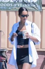 LAURA HARRIER Out for Breakfast with a Friend in Los Feliz 08/27/2023