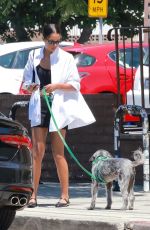 LAURA HARRIER Out for Breakfast with a Friend in Los Feliz 08/27/2023