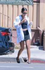 LAURA HARRIER Out for Coffee in Los Feliz 08/27/2023