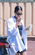 LAURA HARRIER Out for Coffee in Los Feliz 08/27/2023