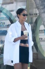 LAURA HARRIER Out for Coffee in Los Feliz 08/27/2023