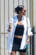 LAURA HARRIER Out for Coffee in Los Feliz 08/27/2023