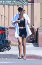 LAURA HARRIER Out for Coffee in Los Feliz 08/27/2023