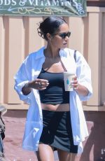 LAURA HARRIER Out for Coffee in Los Feliz 08/27/2023