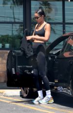 LAURA HARRIER Out for Grocery Shopping After a Workout in Los Feliz 08/07/2023