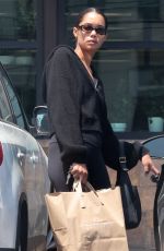 LAURA HARRIER Out for Grocery Shopping After a Workout in Los Feliz 08/07/2023