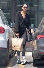 LAURA HARRIER Out for Grocery Shopping After a Workout in Los Feliz 08/07/2023