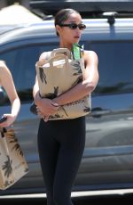LAURA HARRIER Shopping at Erewhon Market in Los Angeles 08/04/2023