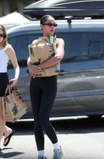LAURA HARRIER Shopping at Erewhon Market in Los Angeles 08/04/2023