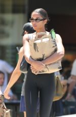 LAURA HARRIER Shopping at Erewhon Market in Los Angeles 08/04/2023