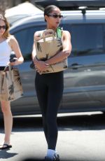 LAURA HARRIER Shopping at Erewhon Market in Los Angeles 08/04/2023