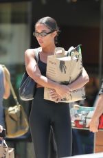 LAURA HARRIER Shopping at Erewhon Market in Los Angeles 08/04/2023
