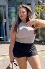 LAUREN GOODGER Heading to a Gym in Essex 08/13/2023